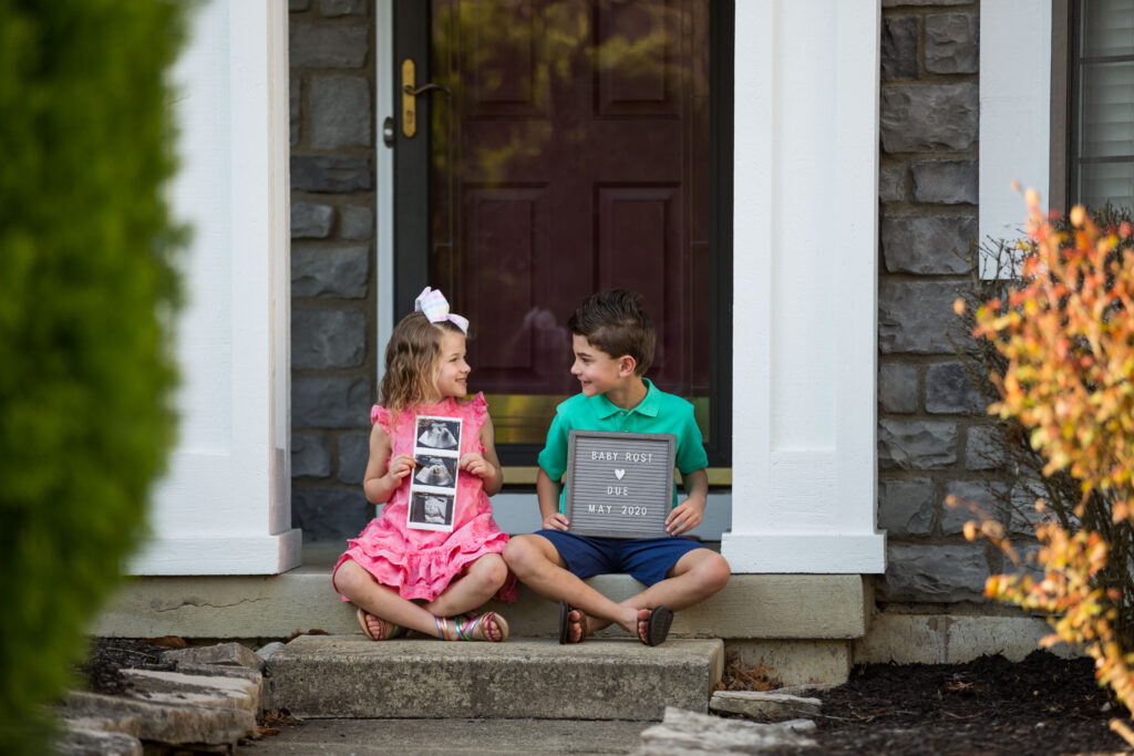 Front Porch Family Photos