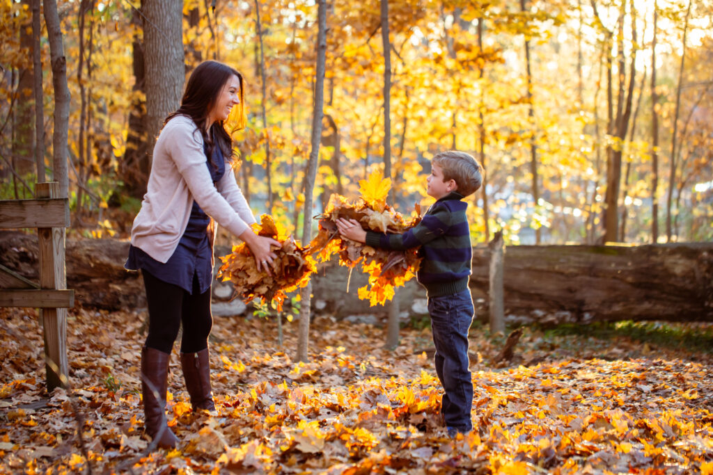 Fall Family Photo